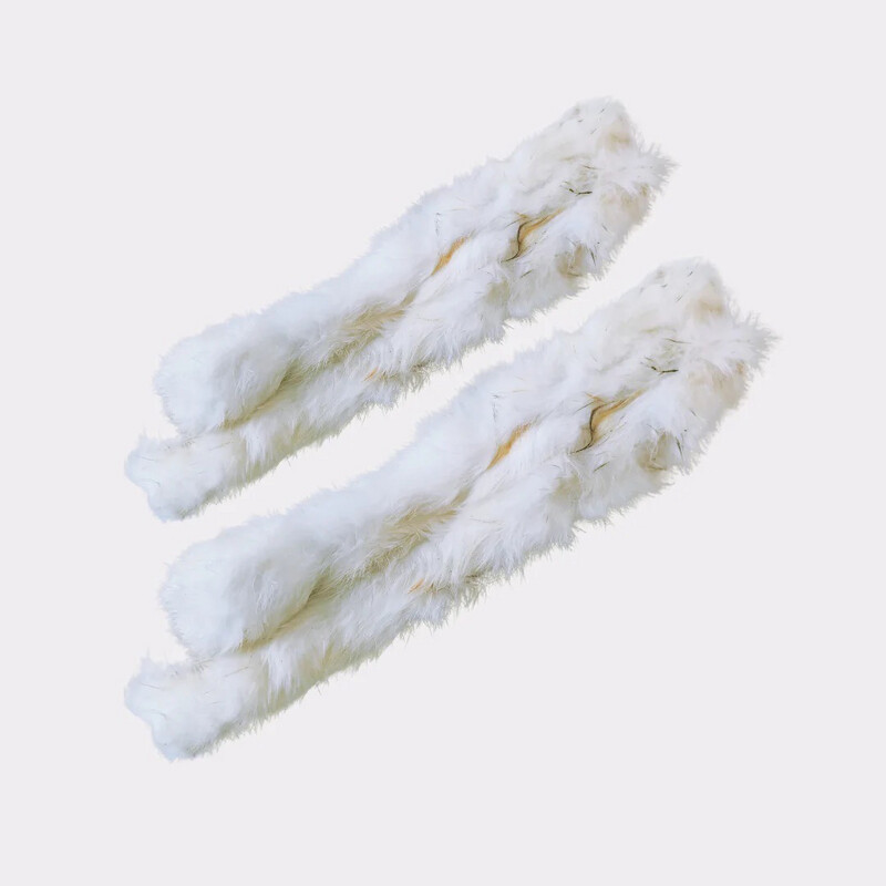 Whole Rabbit Skin With Fur