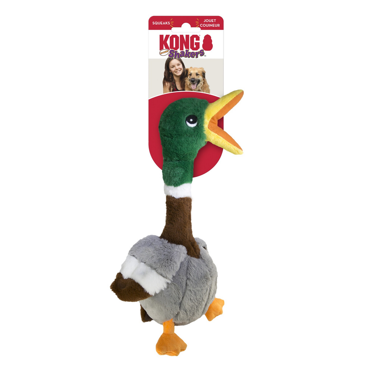 Kong Shakers Honker Duck Sml