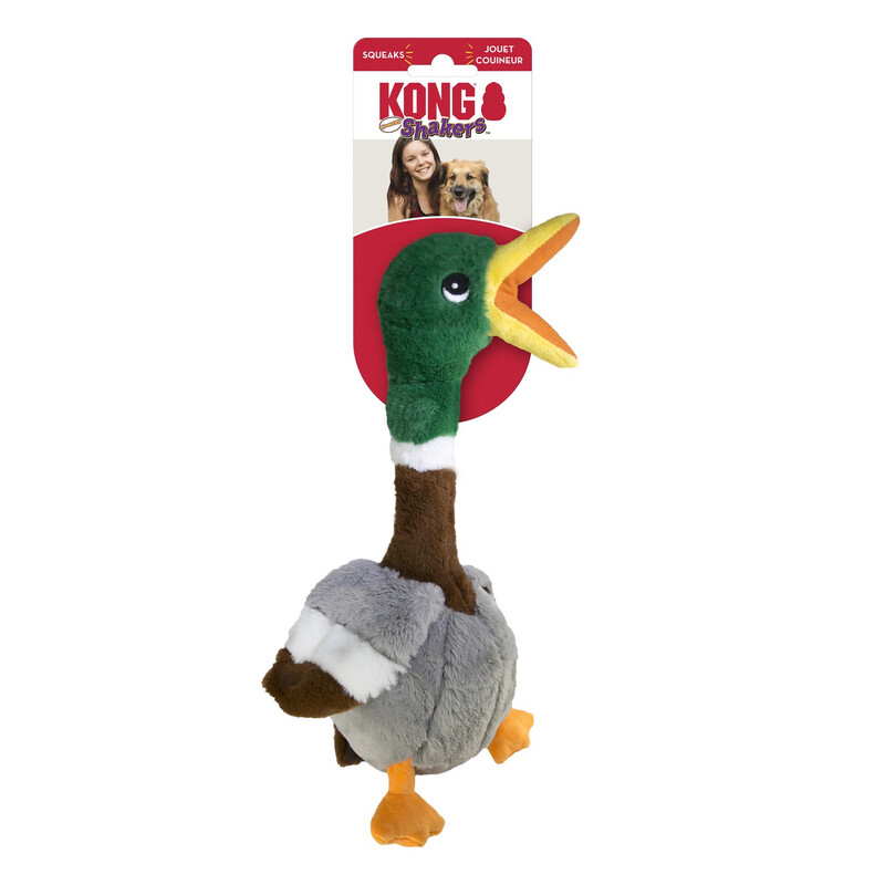 Kong Shakers Honker Duck Sml