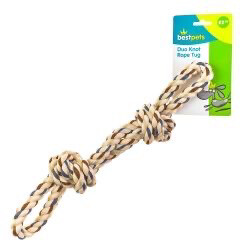 Duo Knot Rope Toy