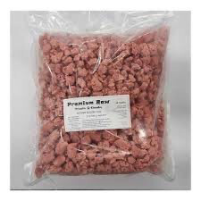 Premium Raw Treats Goose 80/10/10 1kg
