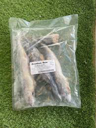 Premium Raw Treats Whole Mackerel 1kg