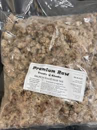 Premium Raw Treats Salmon Mince 1kg