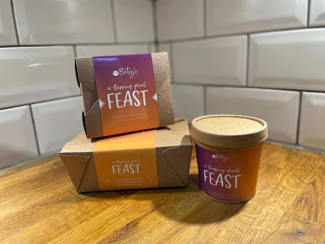 Betsy's A Flapping Great Feast 500g