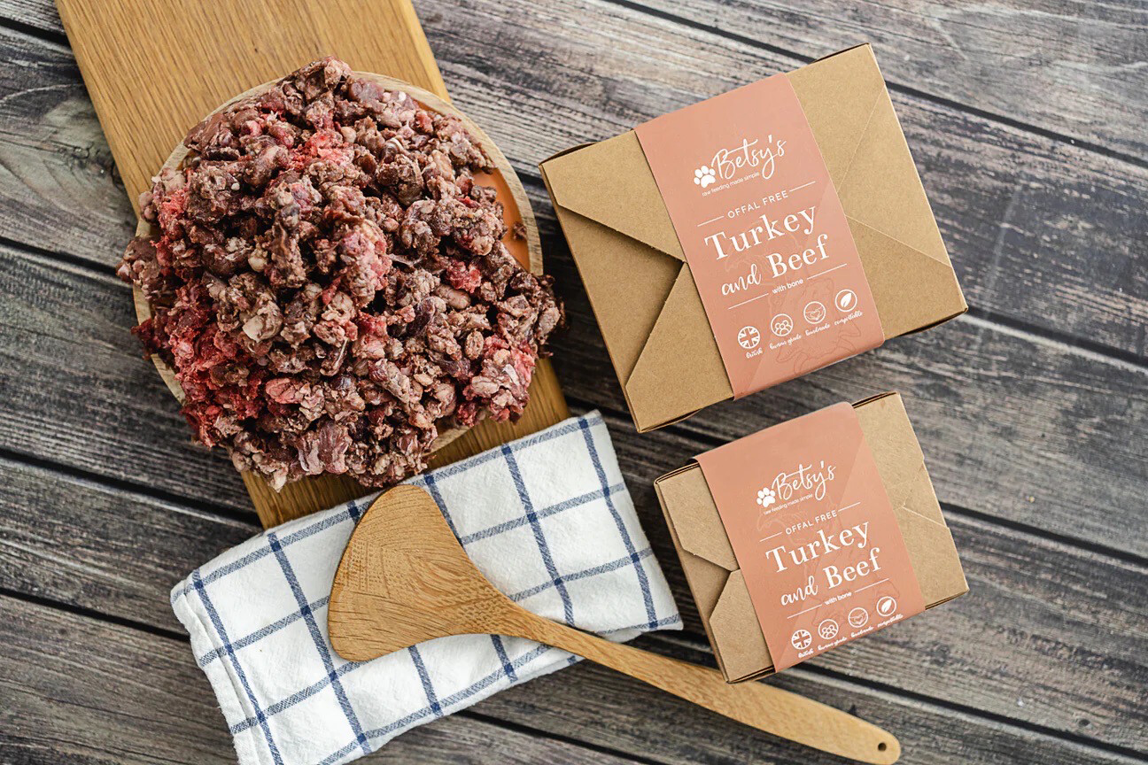 Betsy’s Turkey & Beef 500g