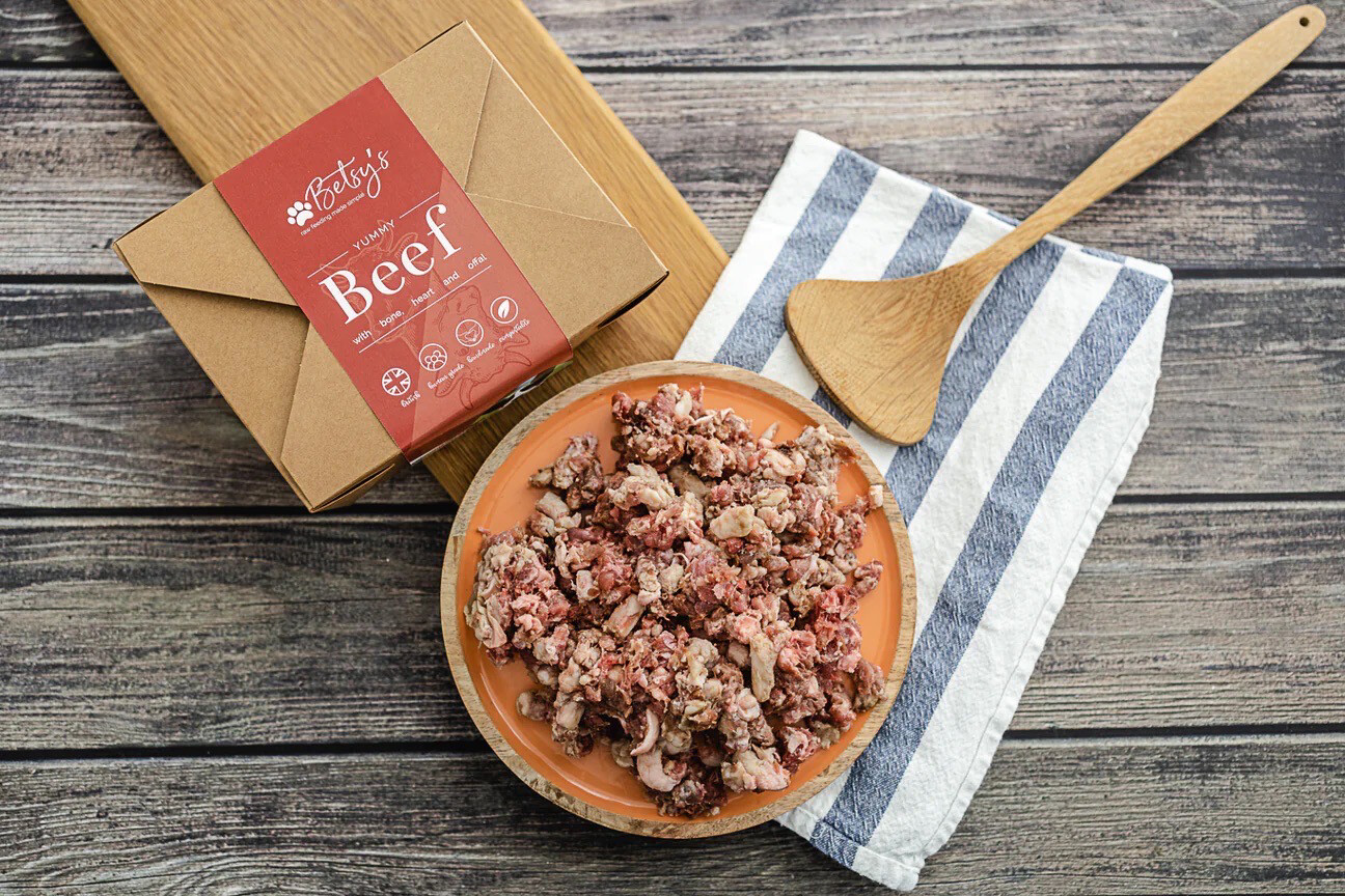 Betsy’s Yummy Beef 500g
