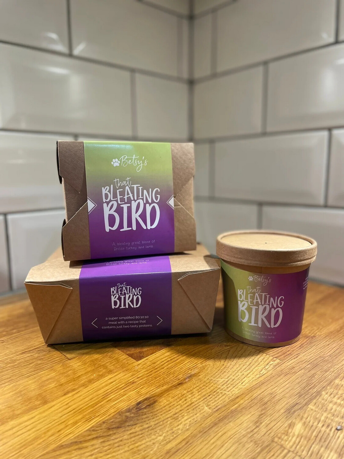 Betsy’s That Bleating Bird 500g