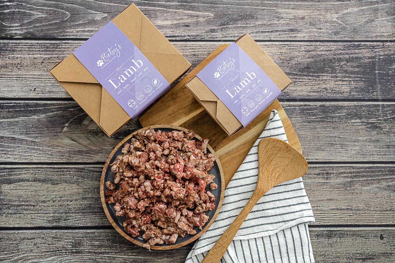 Betsy’s Meaty Lamb 500g