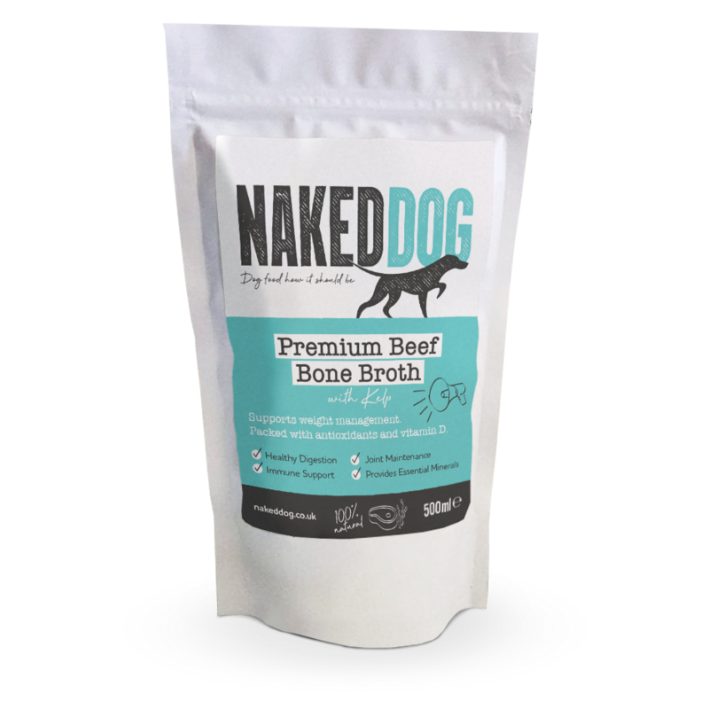 Naked Dog Beef Bone & Kelp Broth