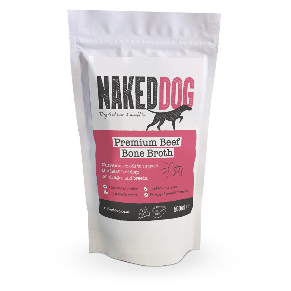 Naked Dog Beef Bone Broth