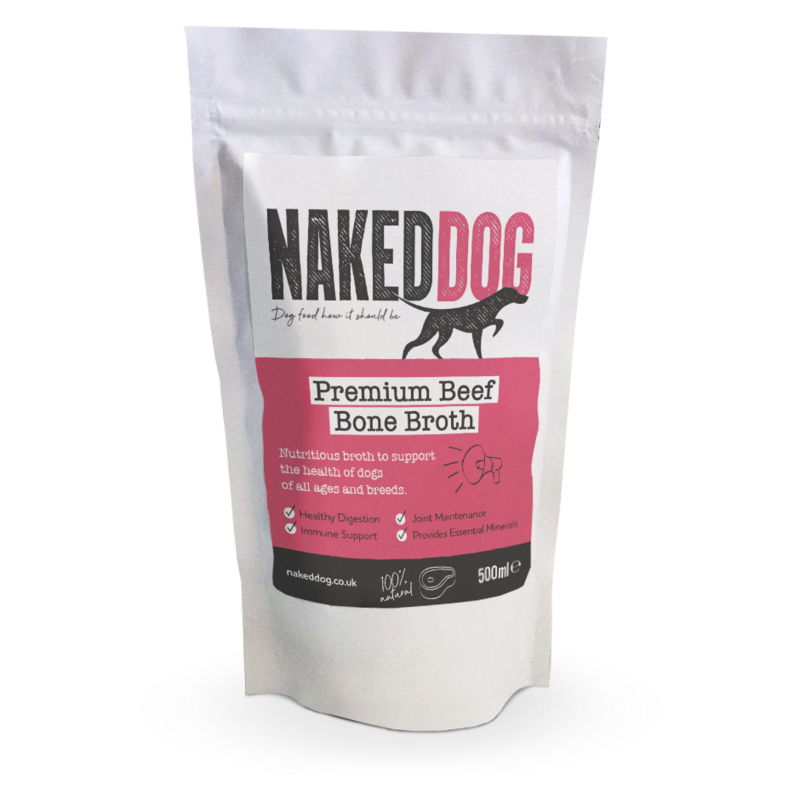 Naked Dog Beef Bone Broth