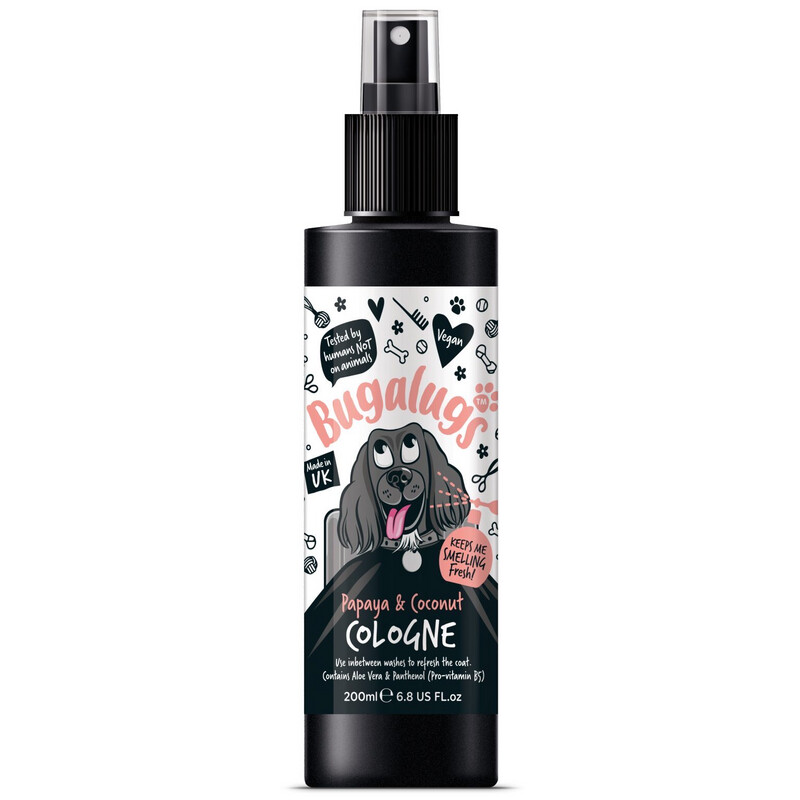Bugalugs Pet Cologne Papaya And Coconut 200ml
