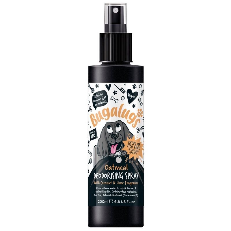 Bugalugs Deodorising Spray 200ml Oatmeal