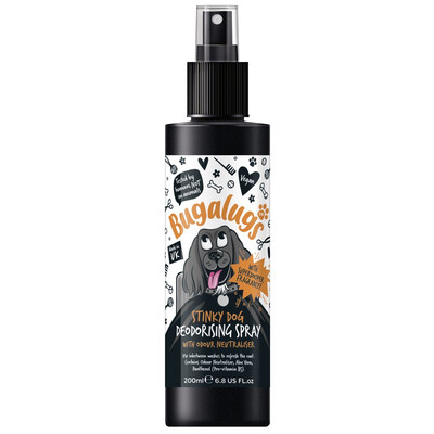 Bugalugs Deodorising Spray 200ml Stinky Dog