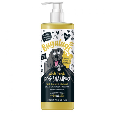 Bugalugs Medi Fresh Shampoo 500ml