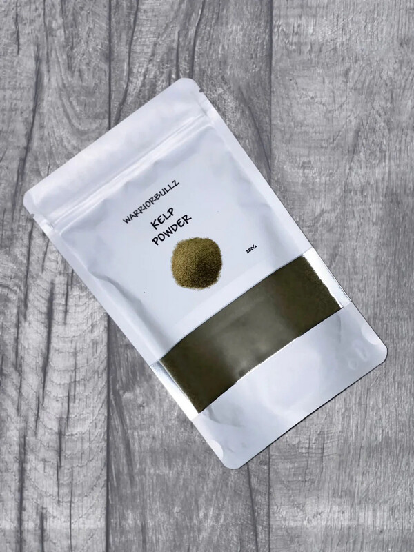 Warriorbullz Kelp Powder 200g