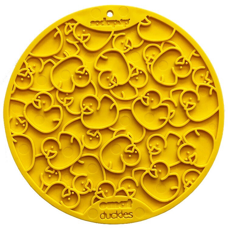 Sodapup Duckies Emat With Suction Cups