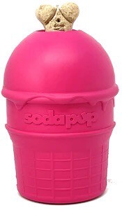 Sodapup Ice Cream Cone Large Pink