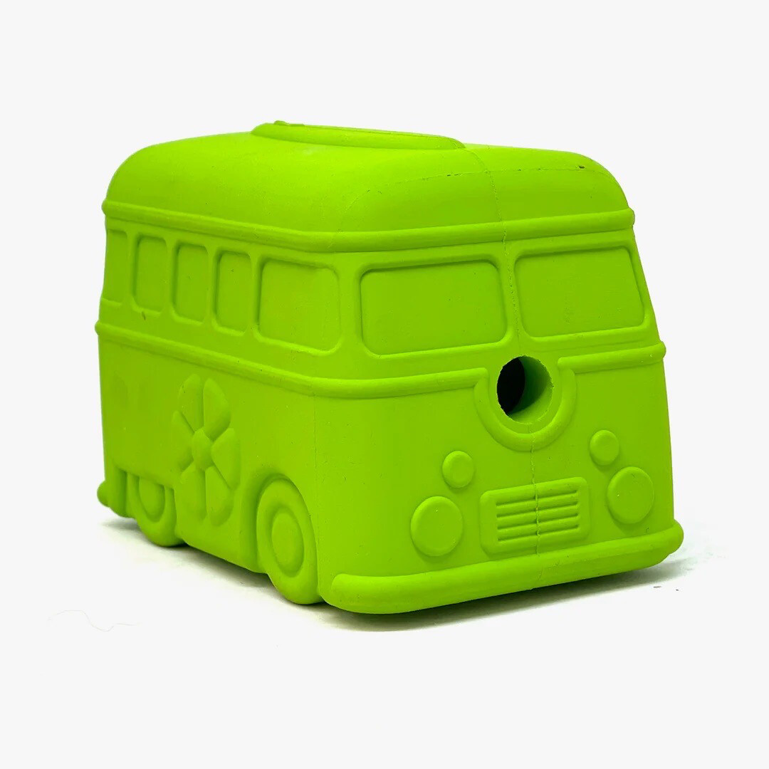Sodapup Green Retro Van
