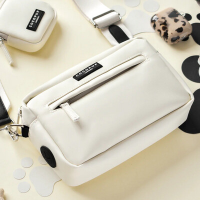 Cocopup Dog Walking Bag Oyster White
