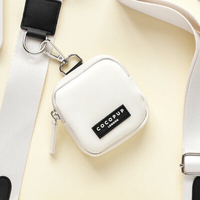 Cocopup Treat Pouch Oyster White