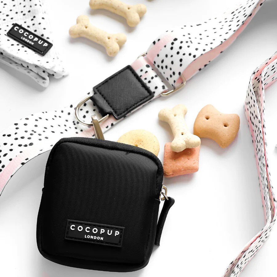 Cocopup Bag Strap Pink Dalmation