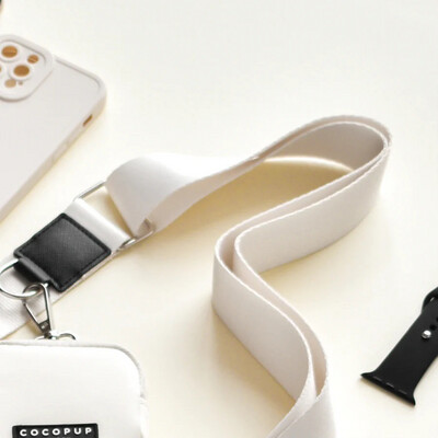 Cocopup Bag Strap Oyster White