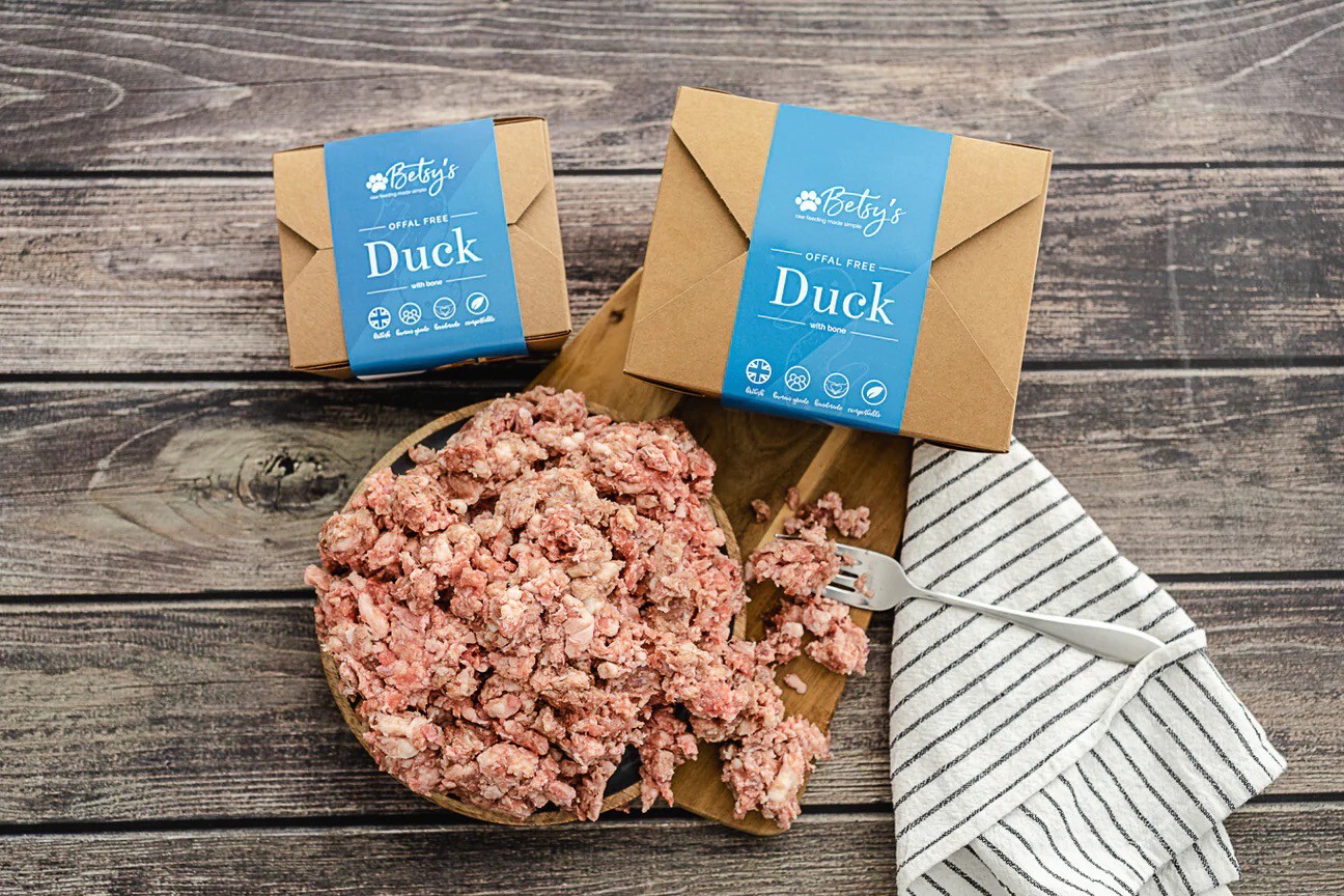 Betsy’s Offal Free Duck 1kg