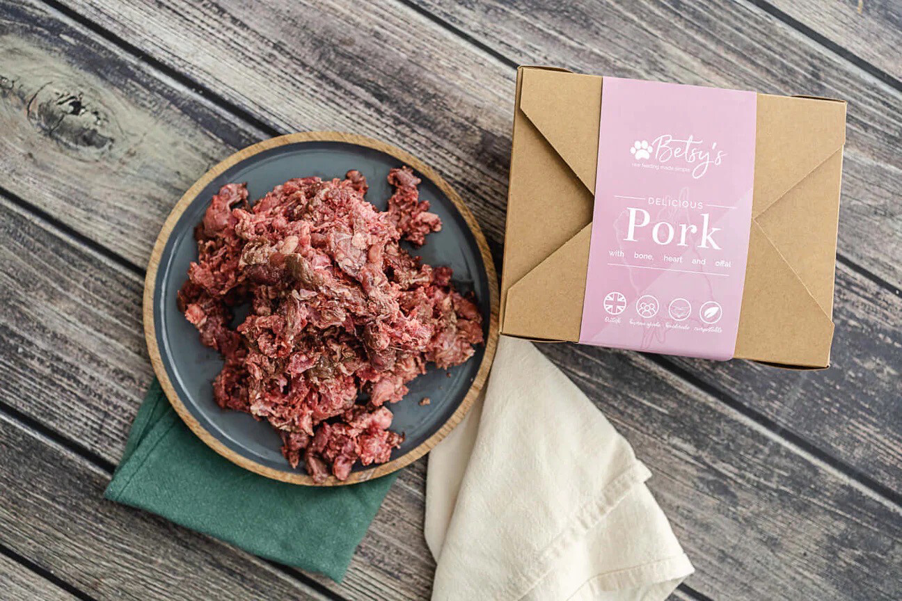 Betsy’s Delicious Pork 1kg