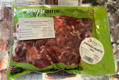 Southcliffe Chicken Hearts 1kg