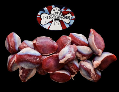 The Dogs Butcher Duck Gizzards 500g
