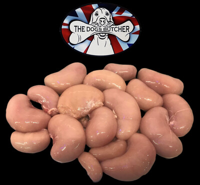 The Dogs Butcher Turkey Fries (Testicles) 500g