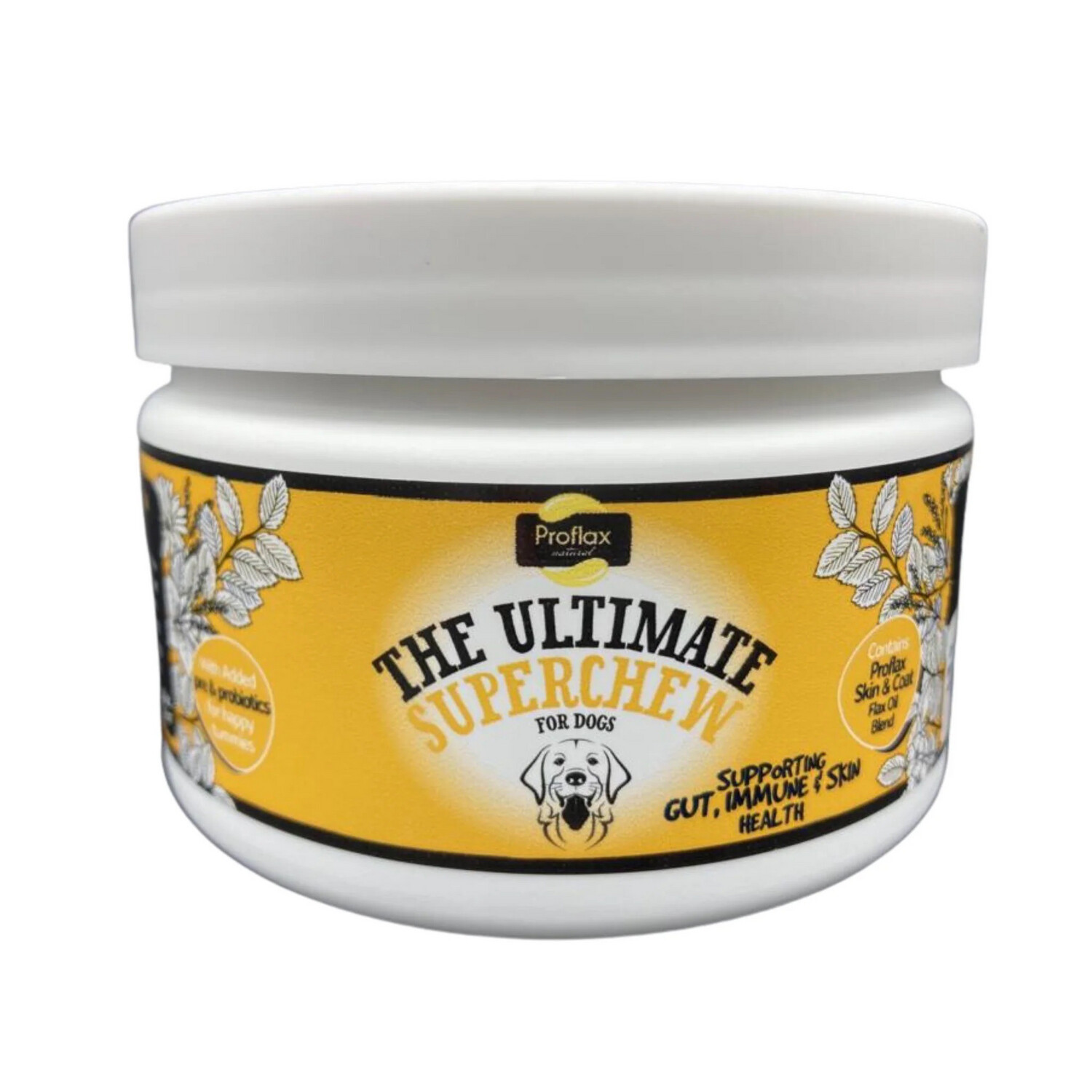 Proflax Skin, Gut & Immune Super chew Soft Treat