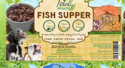 Totally Natural Fish Supper 1kg