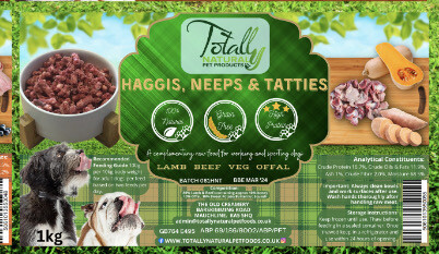 Totally Natural Haggis, Neeps & Tatties
