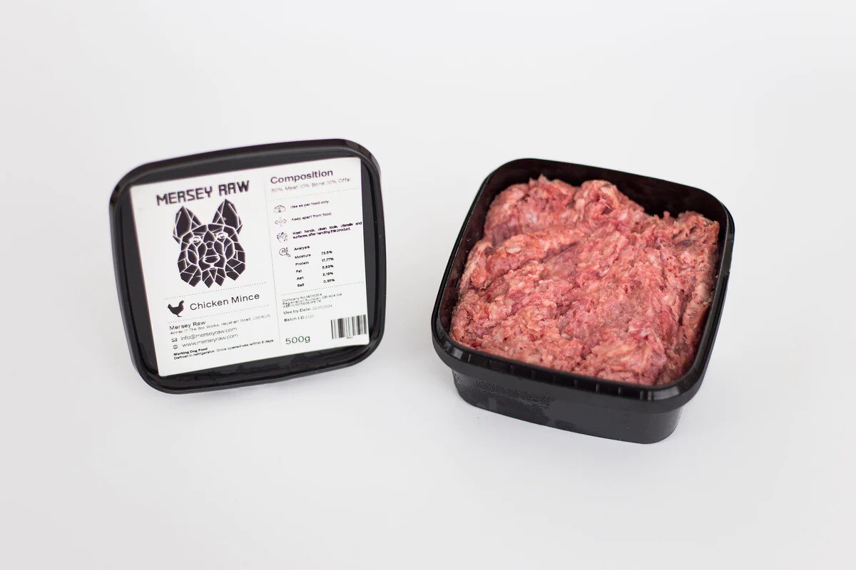 Mersey Raw Chicken 500g