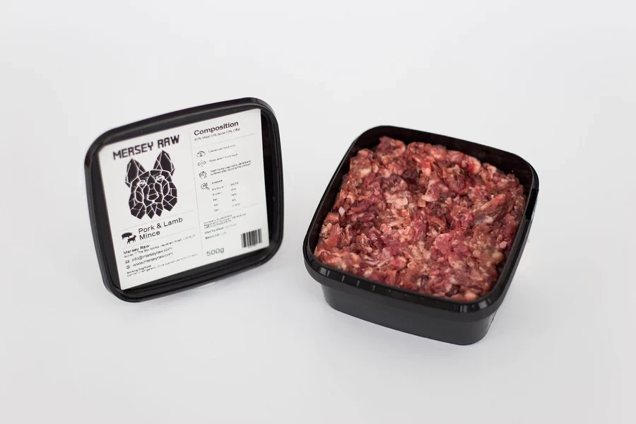 Mersey Raw Pork & Lamb Complete 500g