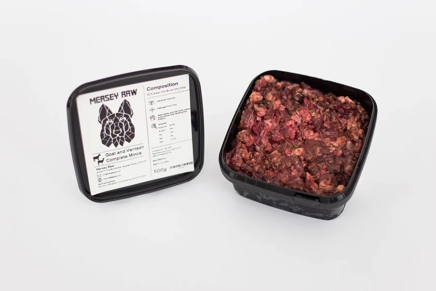 Mersey Raw Goat & Venison 500g