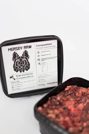 Mersey Raw Goat & Goose 500g