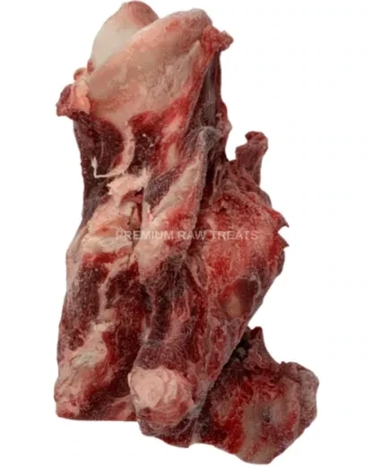 Premium Raw Treats Beef Meaty Neck Bone