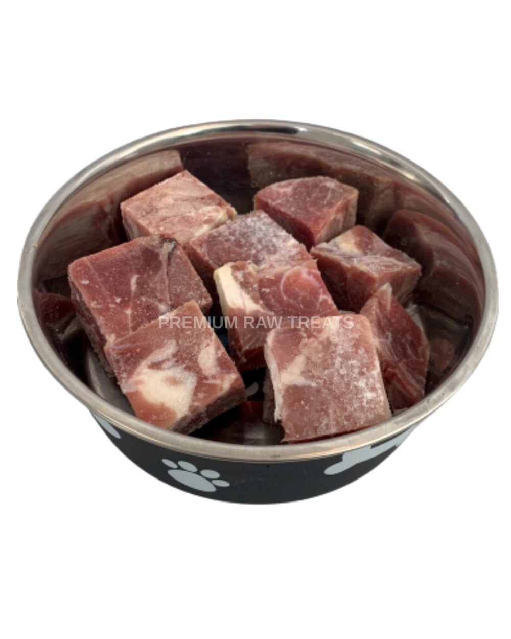 Premium Raw Treats Boneless Pork Chunks 1KG