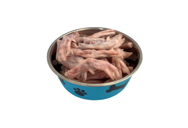 Premium Raw Treats Duck Feet 1KG