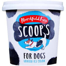 Scoops Vanilla Ice Cream For Dogs 125ml