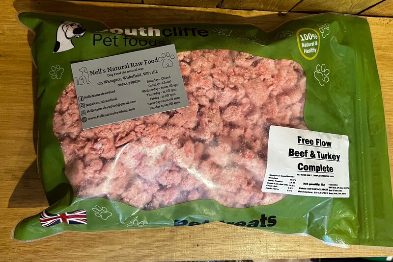 Southcliffe Freeflow Beef & Turkey 1kg