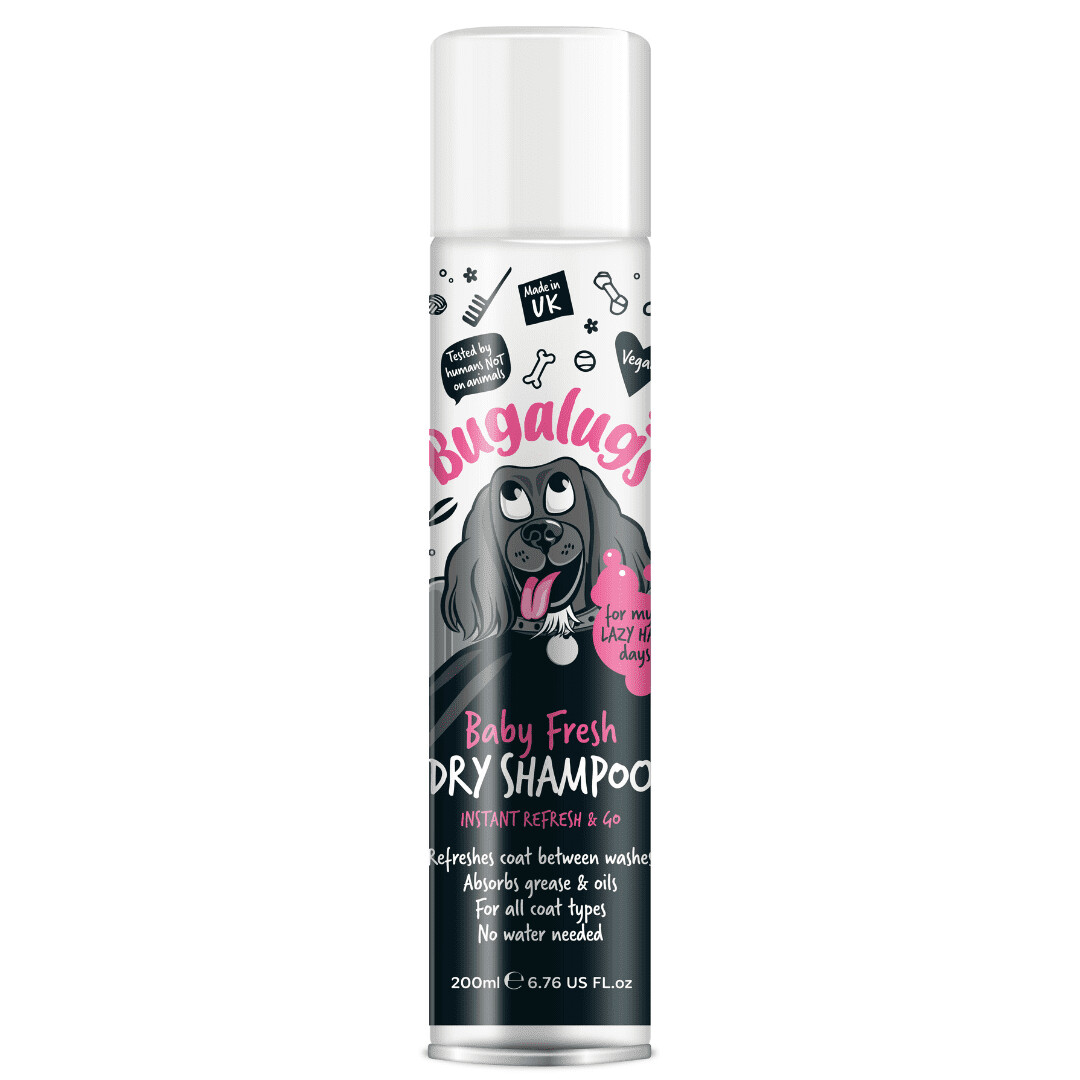 Bugalugs Fresh Dry Shampoo