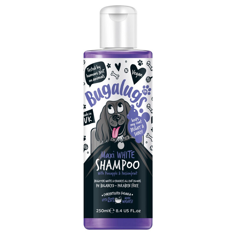 Bugalugs Maxi White Shampoo 250ml