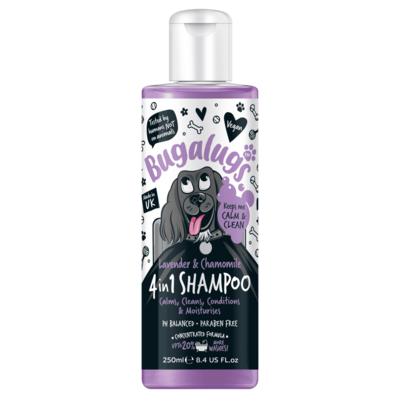 Bugalugs 4 In 1 Shampoo Lavender & chamomile