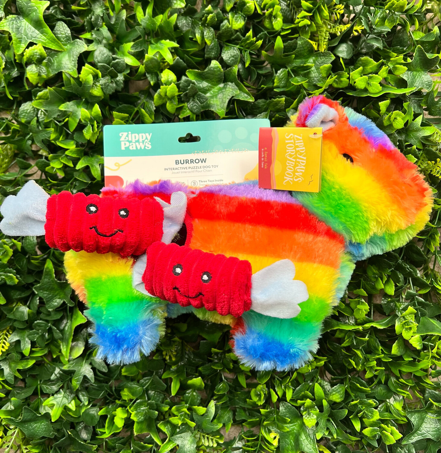 Zippy Burrow Pinata
