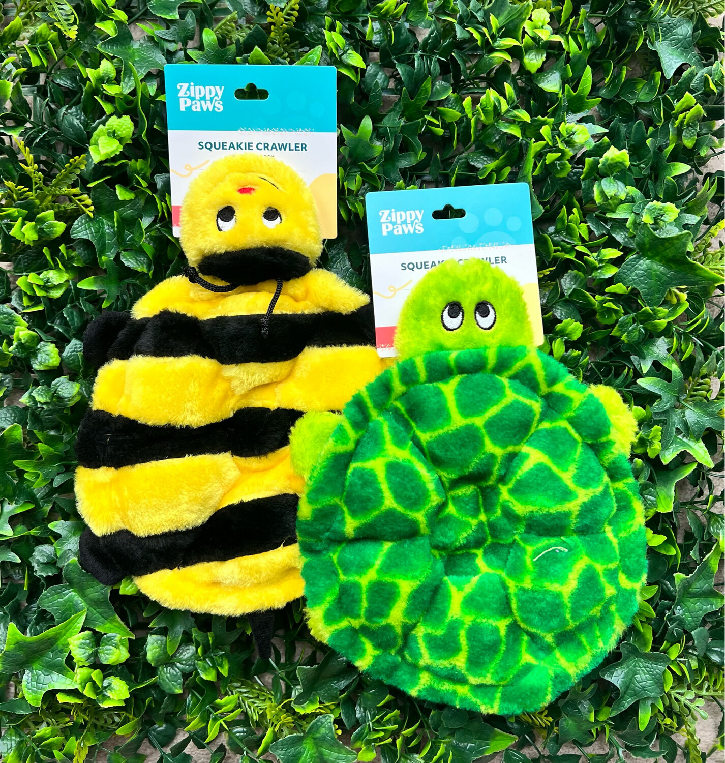 Zippypaws Squeakie Crawler- Bertie the Bee