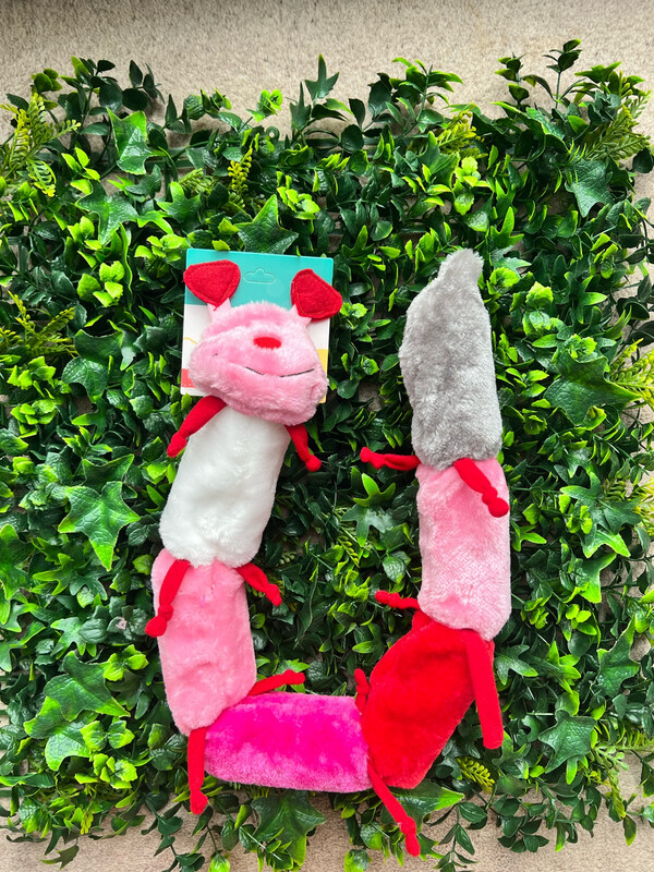 Zippypaws Valentines Caterpillar Deluxe Zippypaws Valentines Caterpillar Deluxe